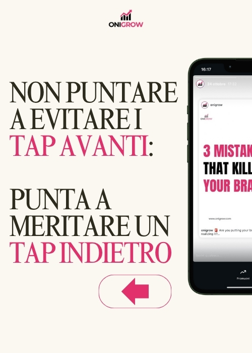 Consigli per migliorare le Storie di Instagram.