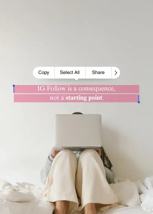 Infographic on how to get more Follow IG and grow on Instagram.