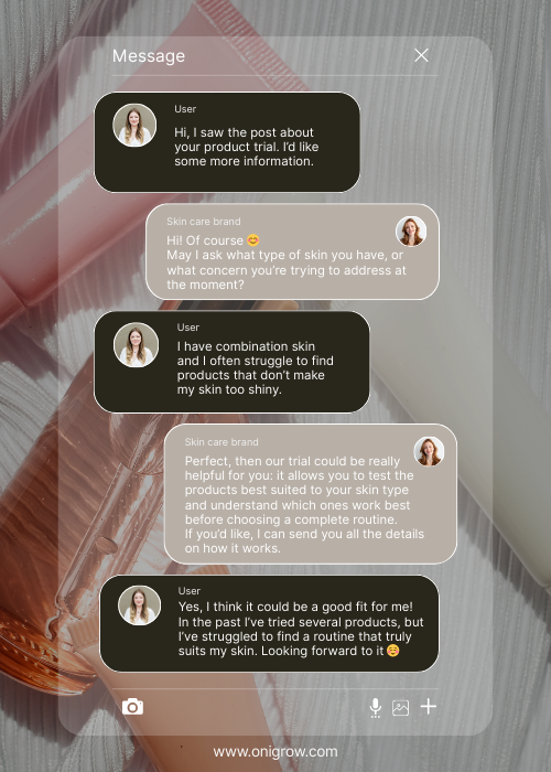 Infographic example on how to monetize on Instagram