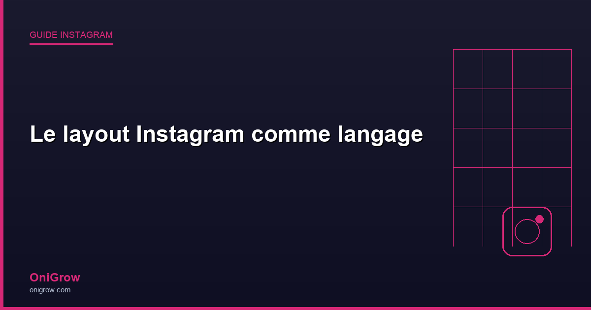 OniGrow Guide Instagram