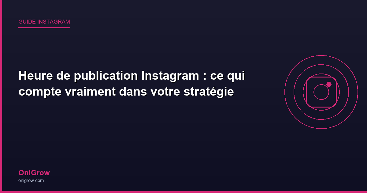 OniGrow Guide Instagram