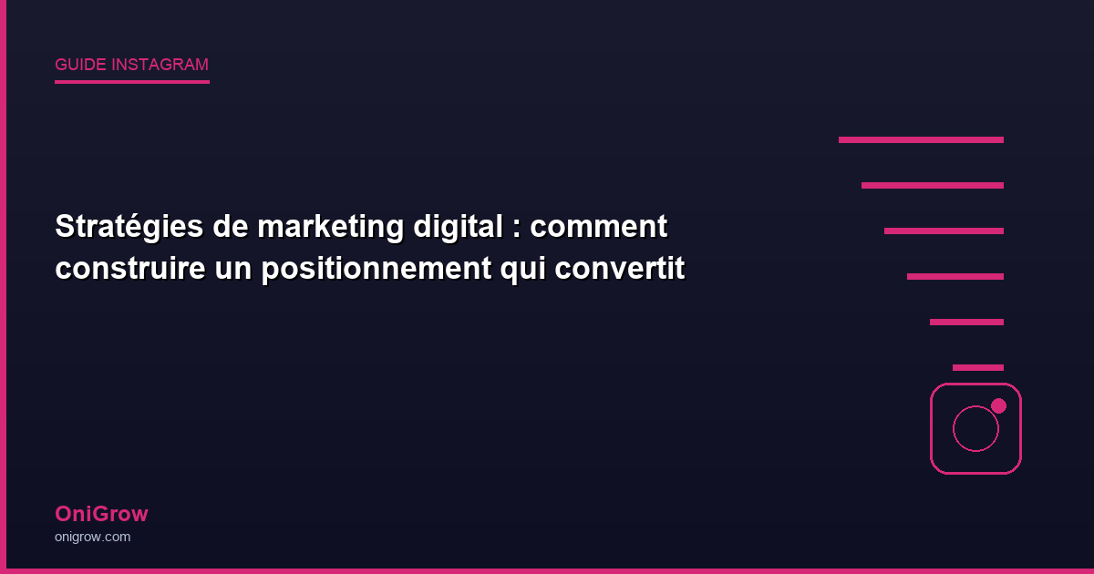 OniGrow Guide Instagram