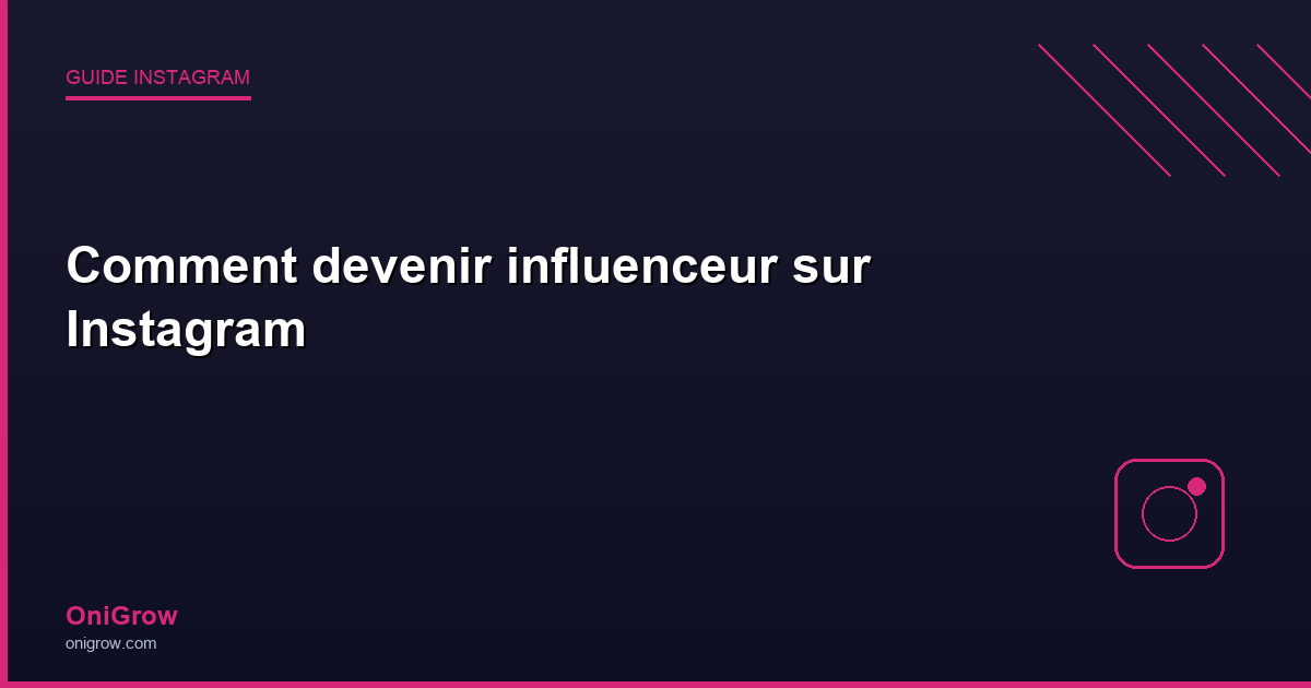 OniGrow Guide Instagram