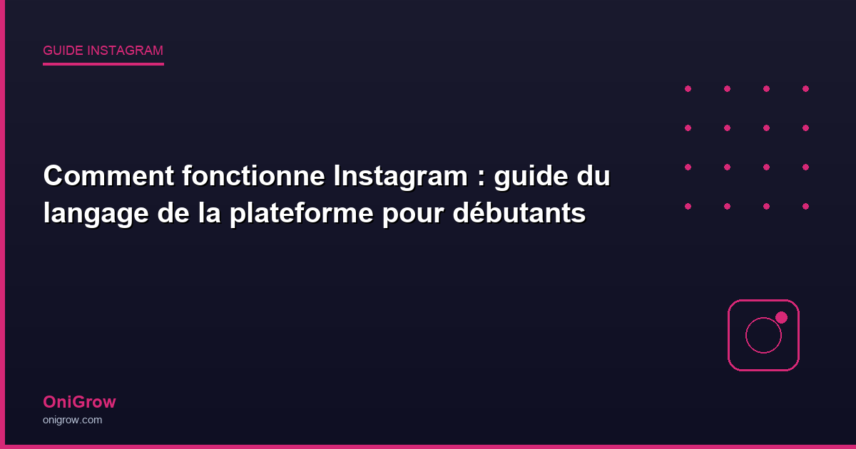 OniGrow Guide Instagram