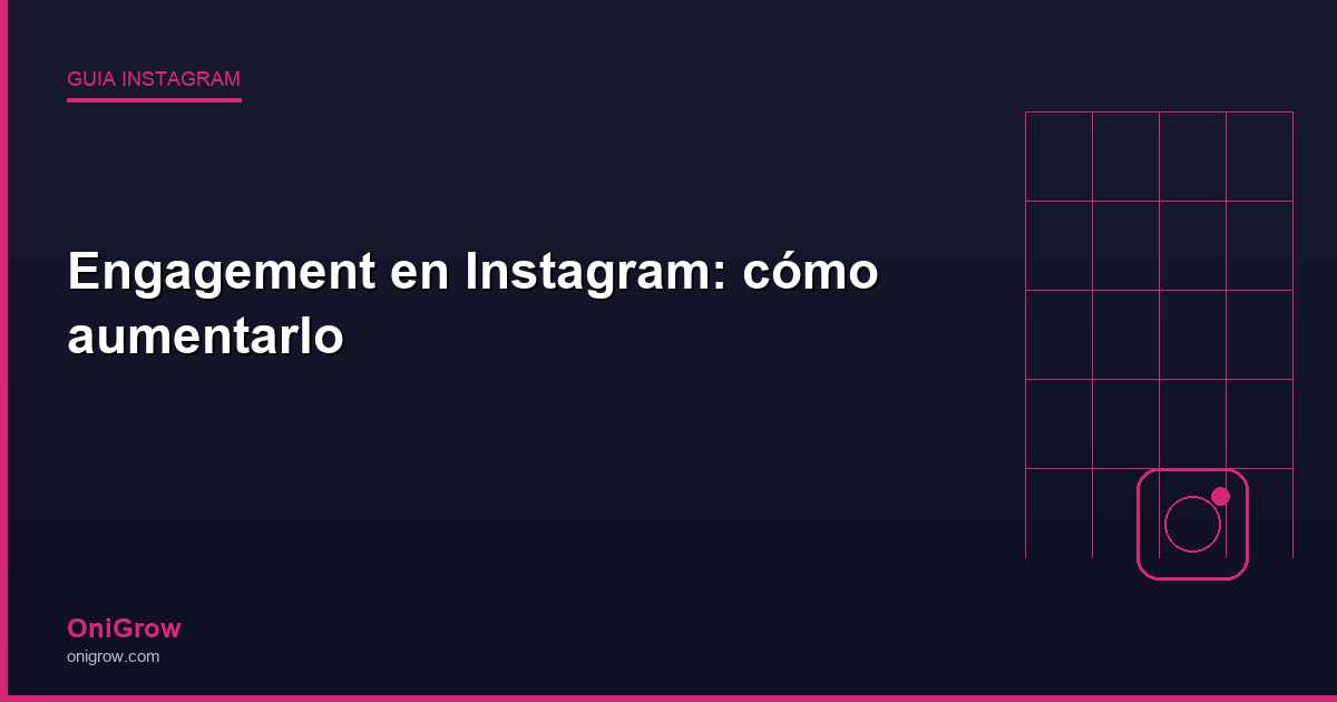 OniGrow Instagram Guide