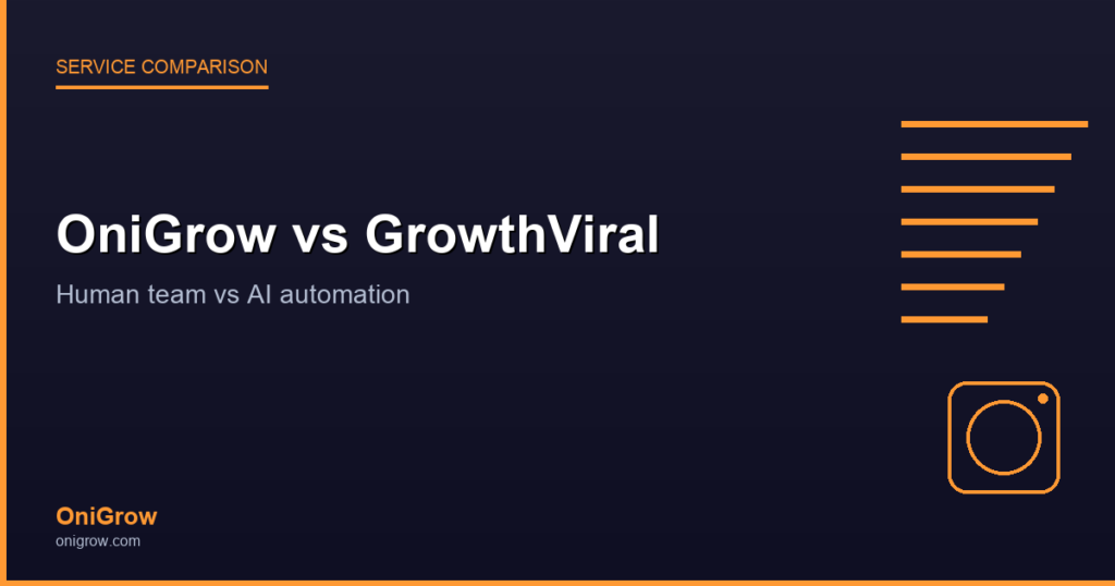 OniGrow vs GrowthViral: Human Team vs AI Automation